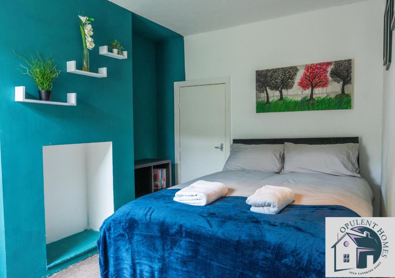 Contractors Pad - 4 Bed Town House - Cent Reading - Free Parking别墅 外观 照片