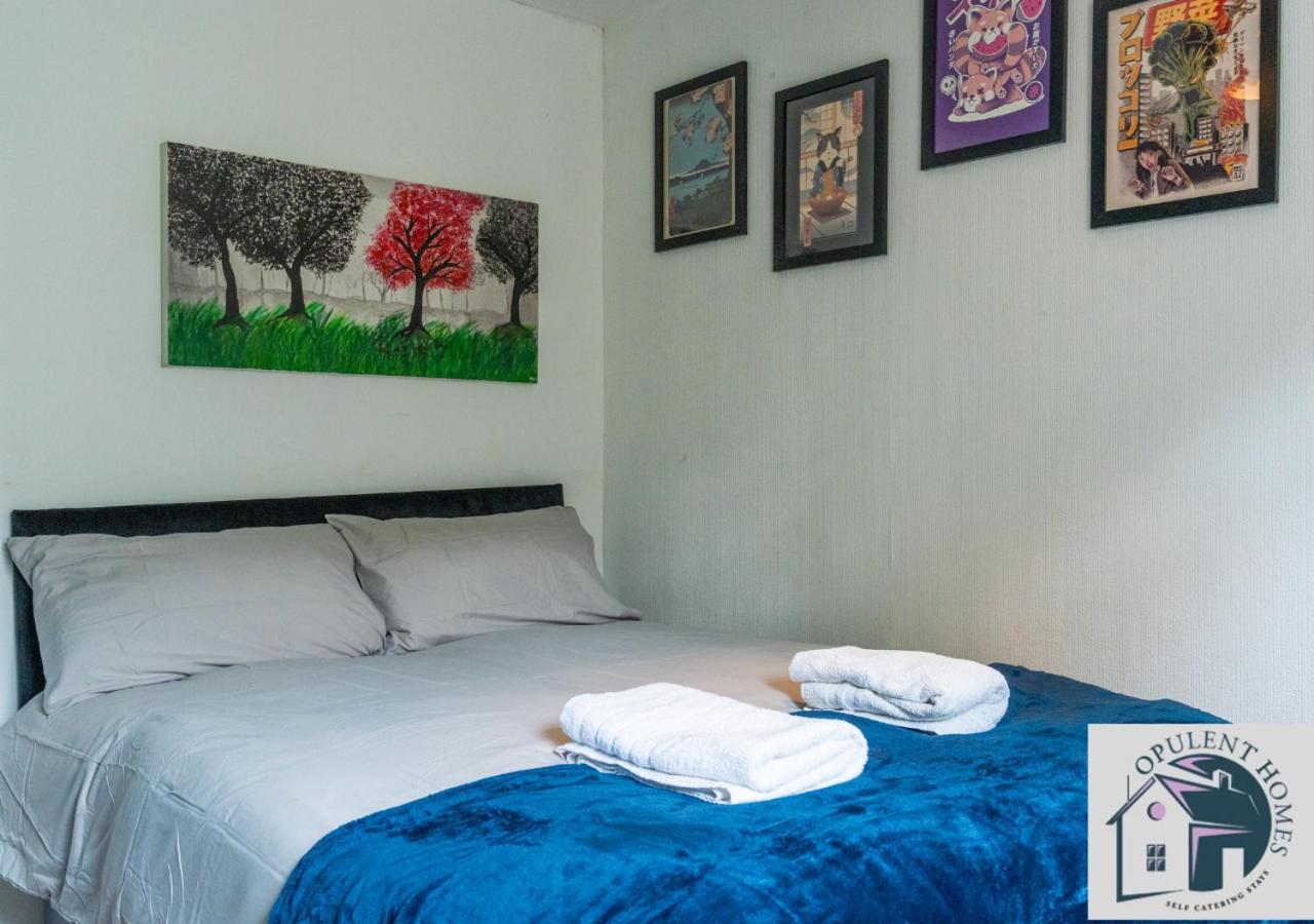 Contractors Pad - 4 Bed Town House - Cent Reading - Free Parking别墅 外观 照片