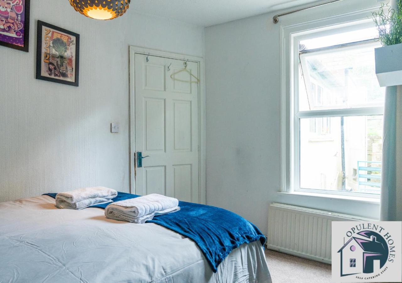 Contractors Pad - 4 Bed Town House - Cent Reading - Free Parking别墅 外观 照片