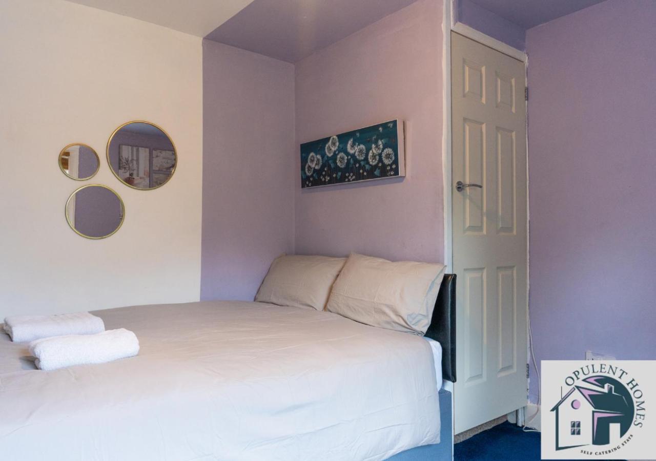 Contractors Pad - 4 Bed Town House - Cent Reading - Free Parking别墅 外观 照片